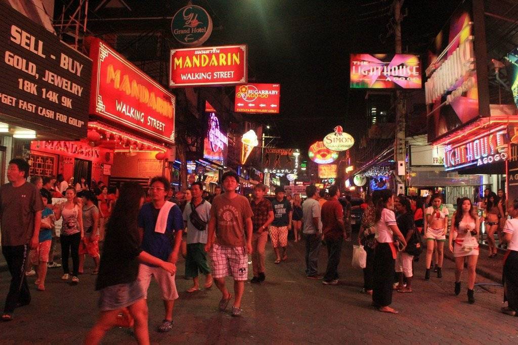 Волкин стрит, паттайя (walking street) — туристическая мекка таиланда