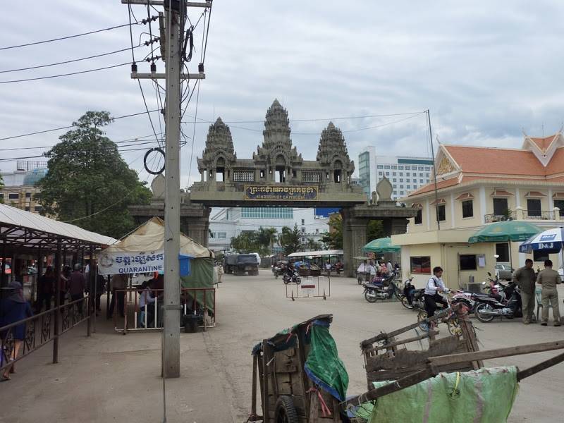 Комфортный визаран в камбоджу из бангкока + фотоинструкция
