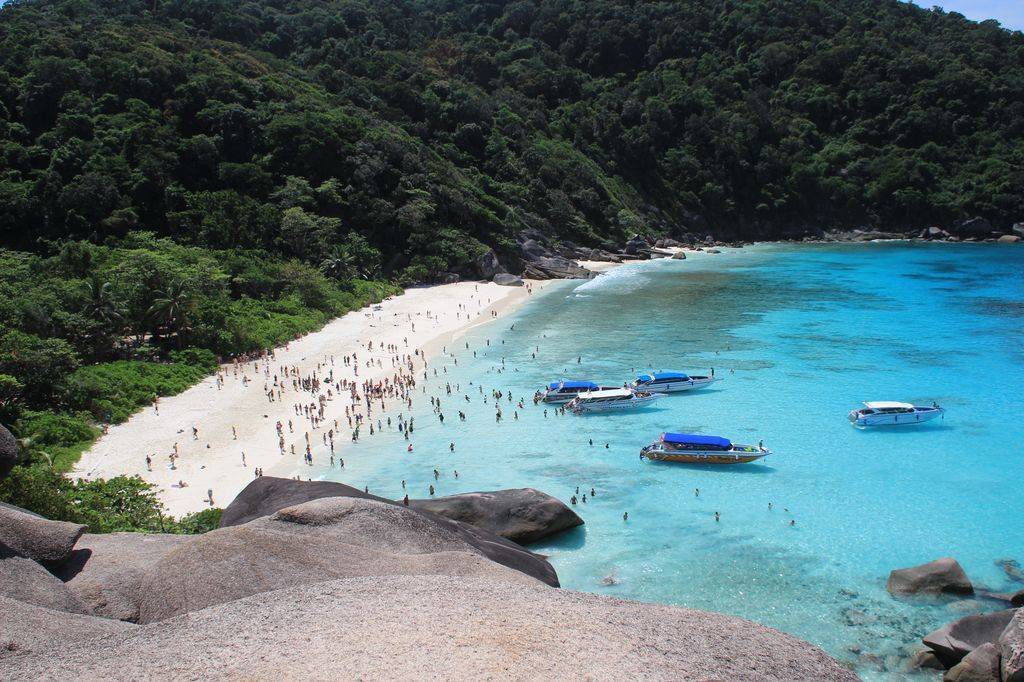 Топ лучших пляжей таиланда. отдыхаем в «раю» за небольшие деньги