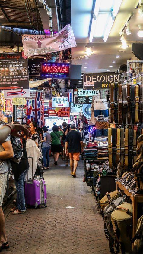Все рынки бангкока с описанием как добраться и ценами