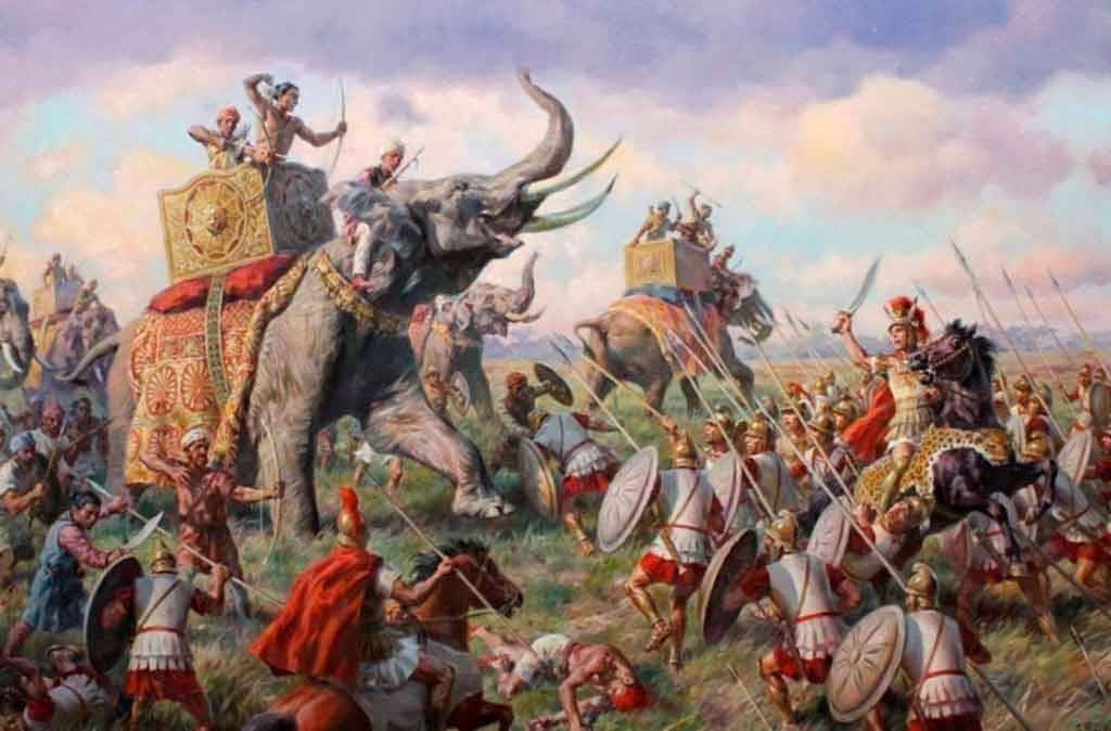 Индийский поход Александра Великого