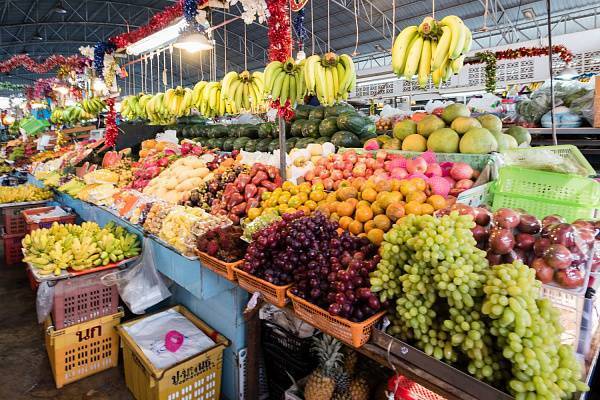 Сколько можно вывезти фруктов из тайланда