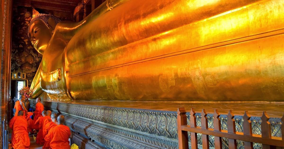 Храм ват пхо в бангкоке | мировой туризм