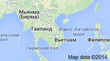 Вьетнам на карте: расположение и курортные зоны