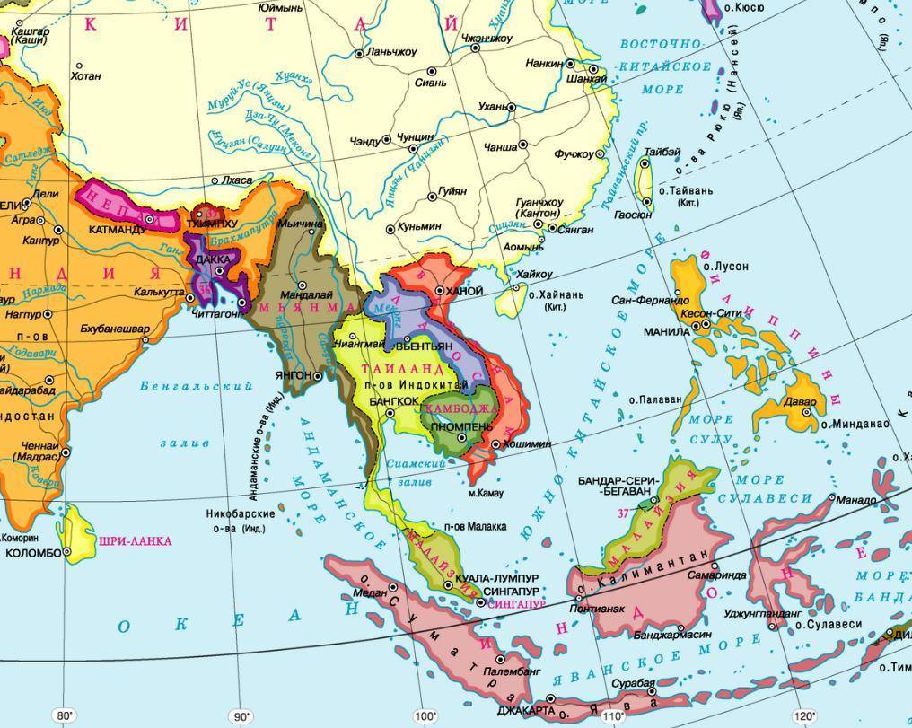 East China Sea Dispute Map