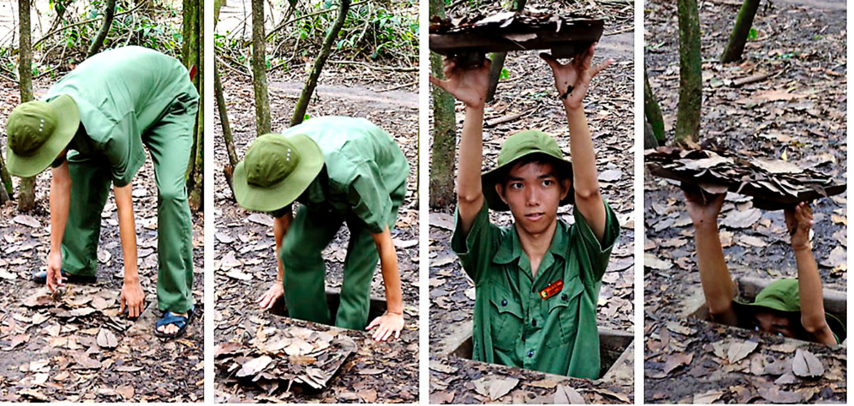 Cu Chi Tunnels in Ho Chi Minh City