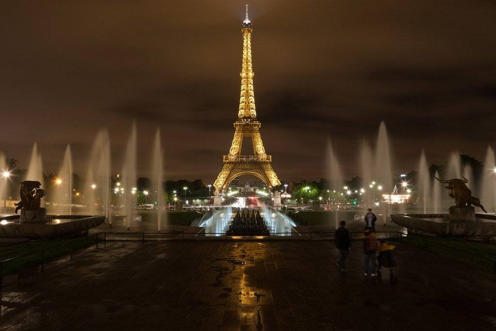 Париж