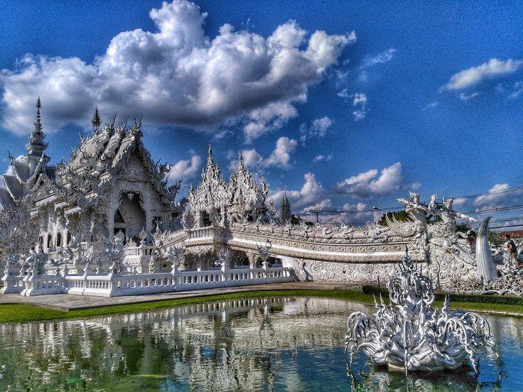 Храмы в таиланде