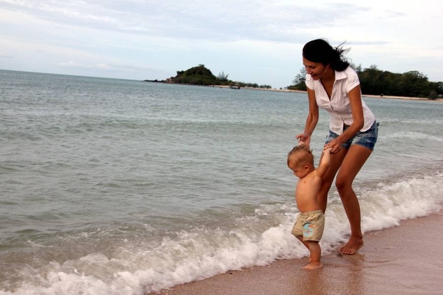 Поездка в таиланд с годовалым ребёнком | что необходимо