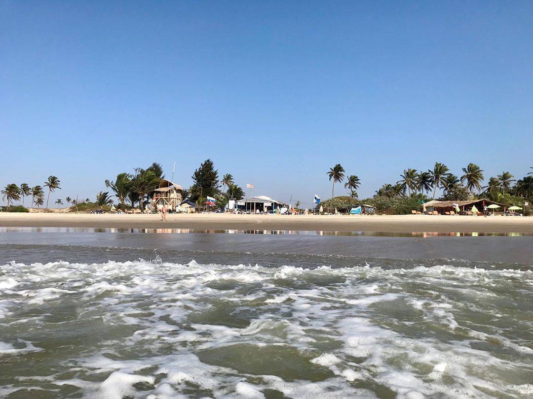 Пляж варка или varca beach из категории самые лучшие пляжи индии - фото путеводитель