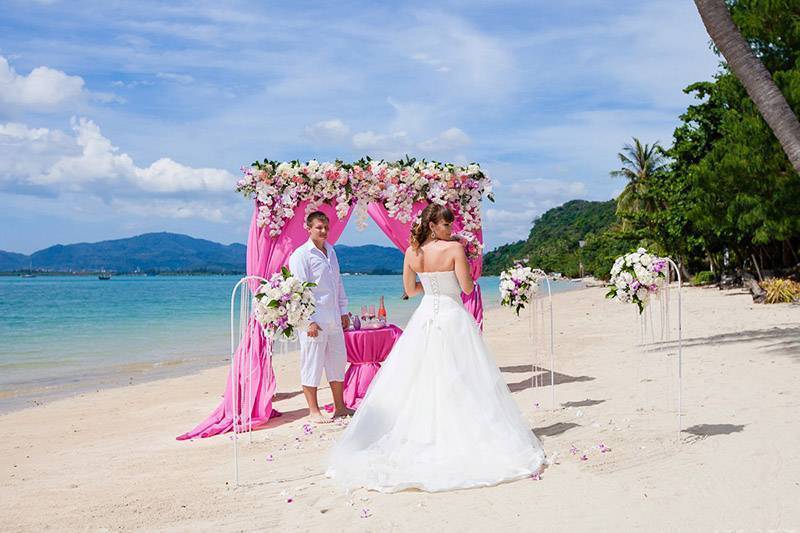 Свадьба в таиланде или виды тайской свадьбы!