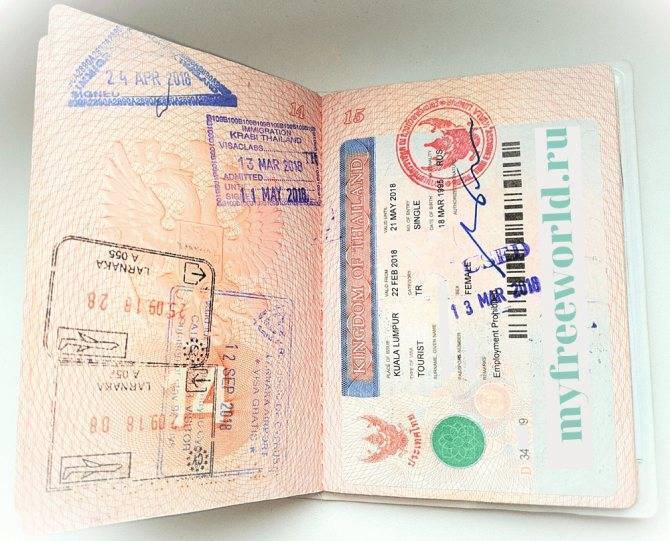 Нужна ли виза в таиланд для россиян в 2021 году