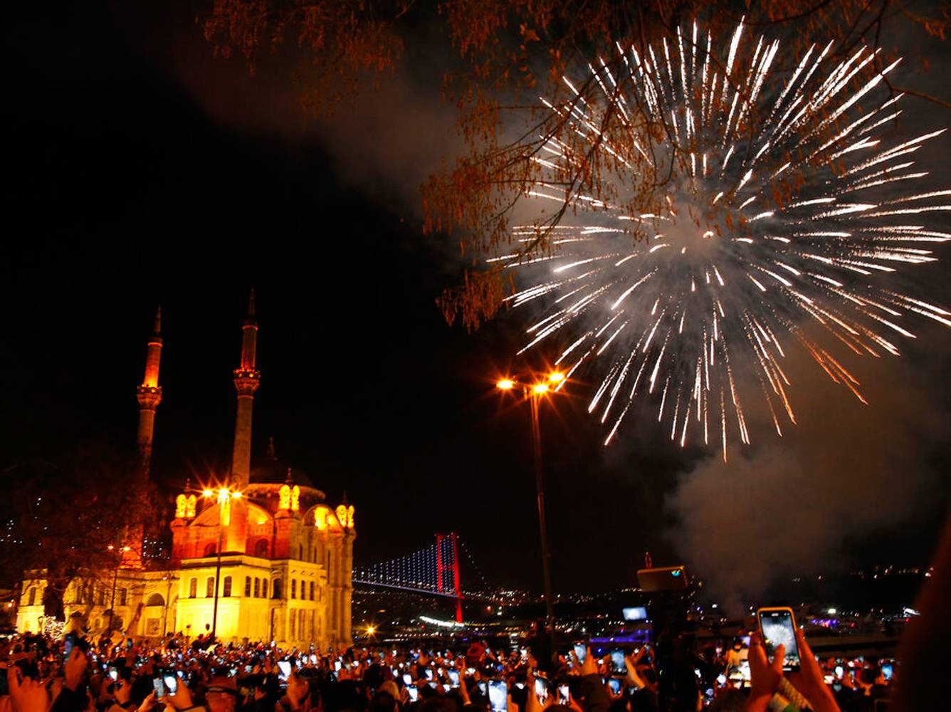 Стамбул в январе: рождественская атмосфера по-турецки