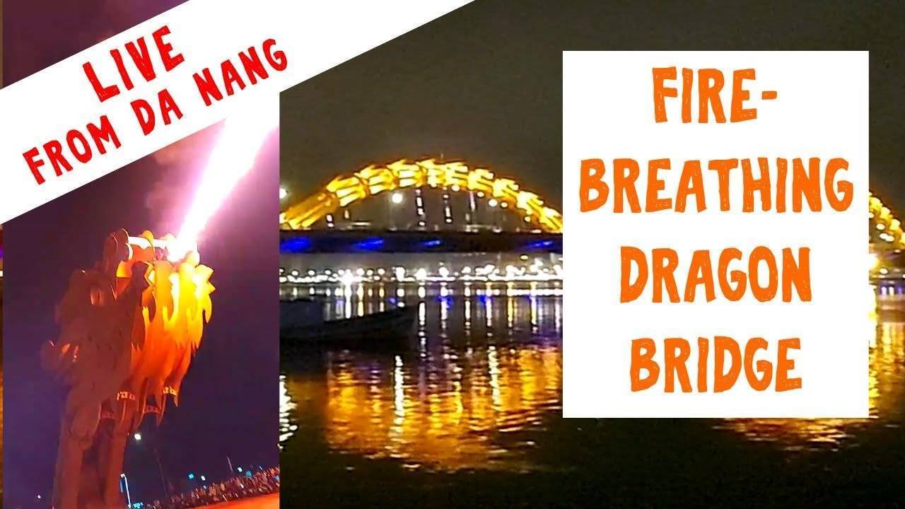 Драконий мост, дананг (вьетнам): история, фото, как добраться, адрес
на карте и время работы в 2022 - 2023