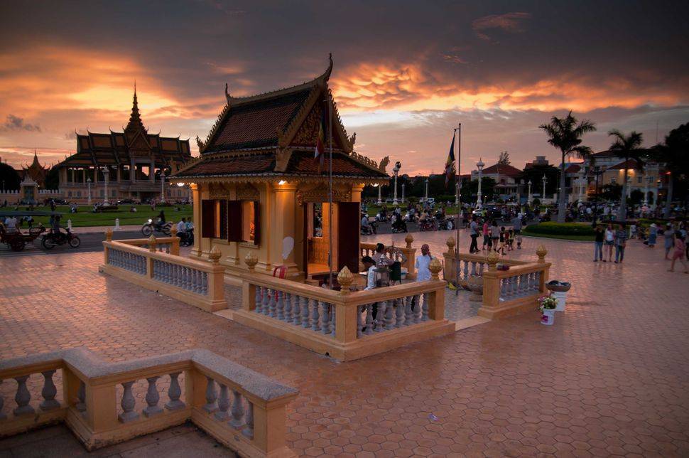 Пномпень, город - камбоджа