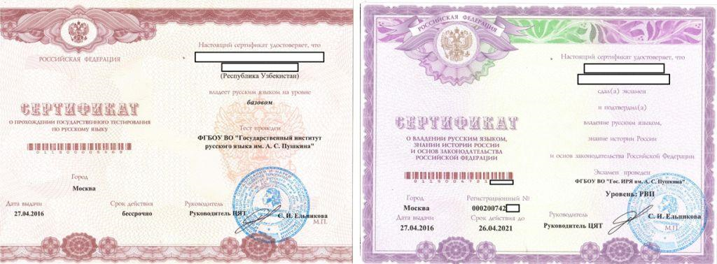 Как проходит экзамен на гражданство рф по русскому языку?