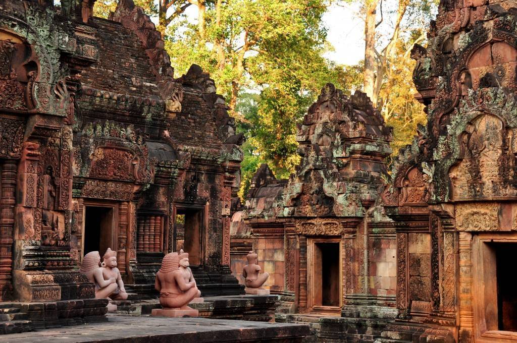 Маршруты по храмам ангкора (от 1 до 7 дней) – описание, карты, транспорт, стоимость, фото