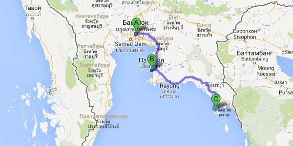 Бангкок — паттайя: как добраться