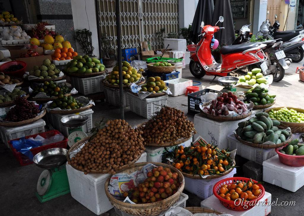 Знаменитые рынки вьетнамского нячанга: ксом мой, чо дам и ночной рынок- обзор