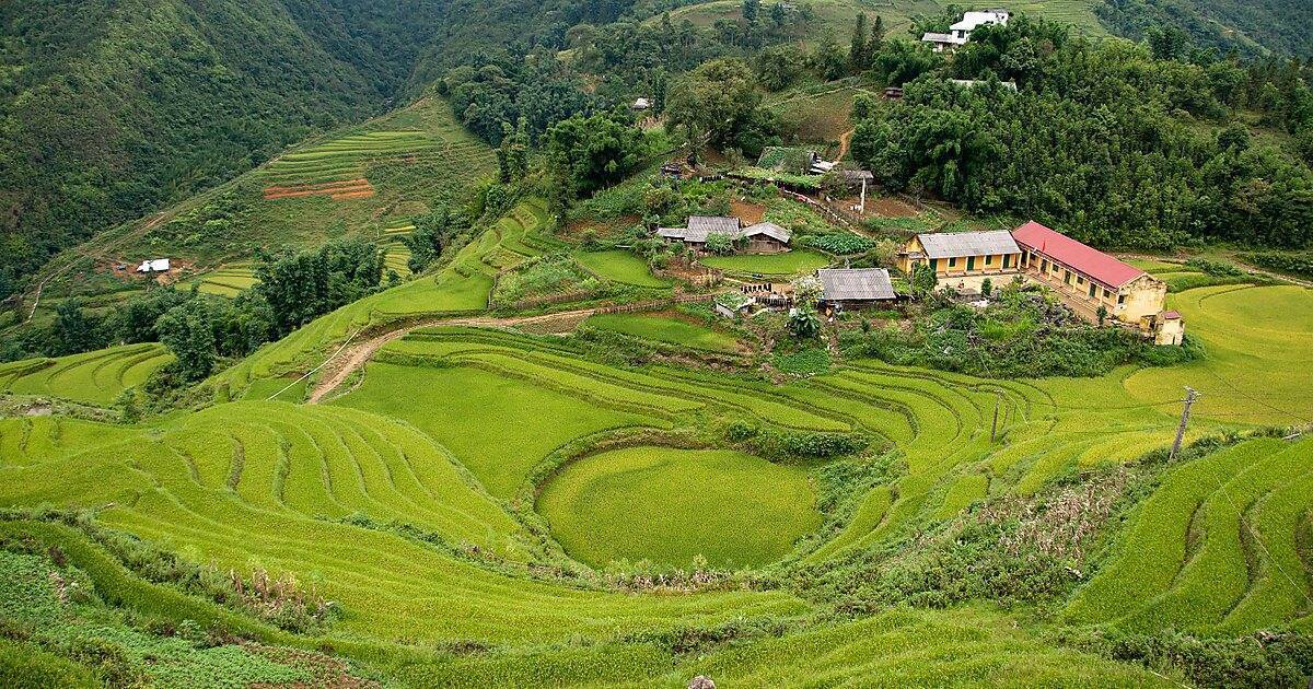 Достопримечательности сапа и провинции лаокай | вьетнам