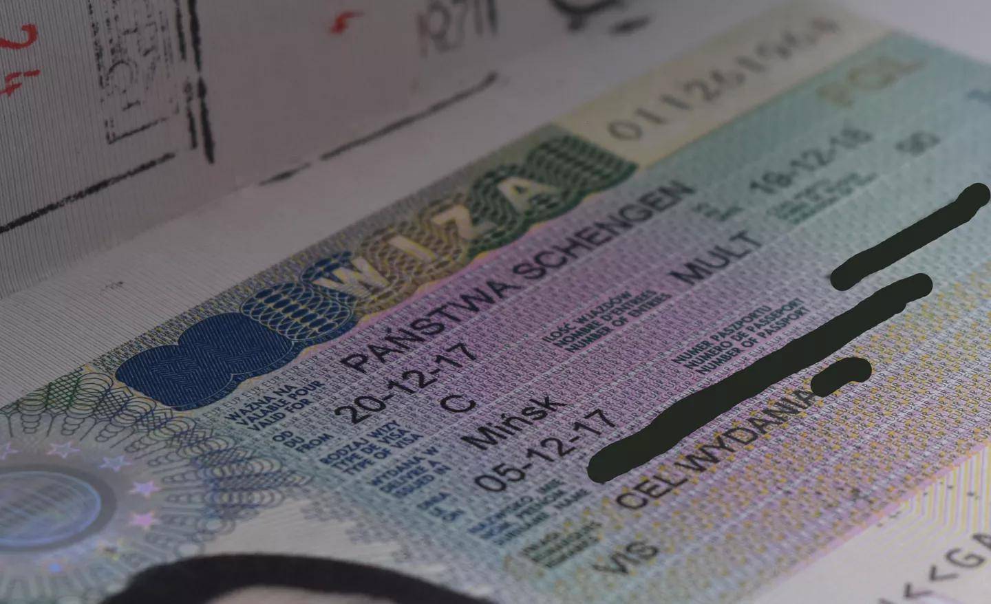 Шенгенская виза для белорусов: стоимость, оформление по новым правилам