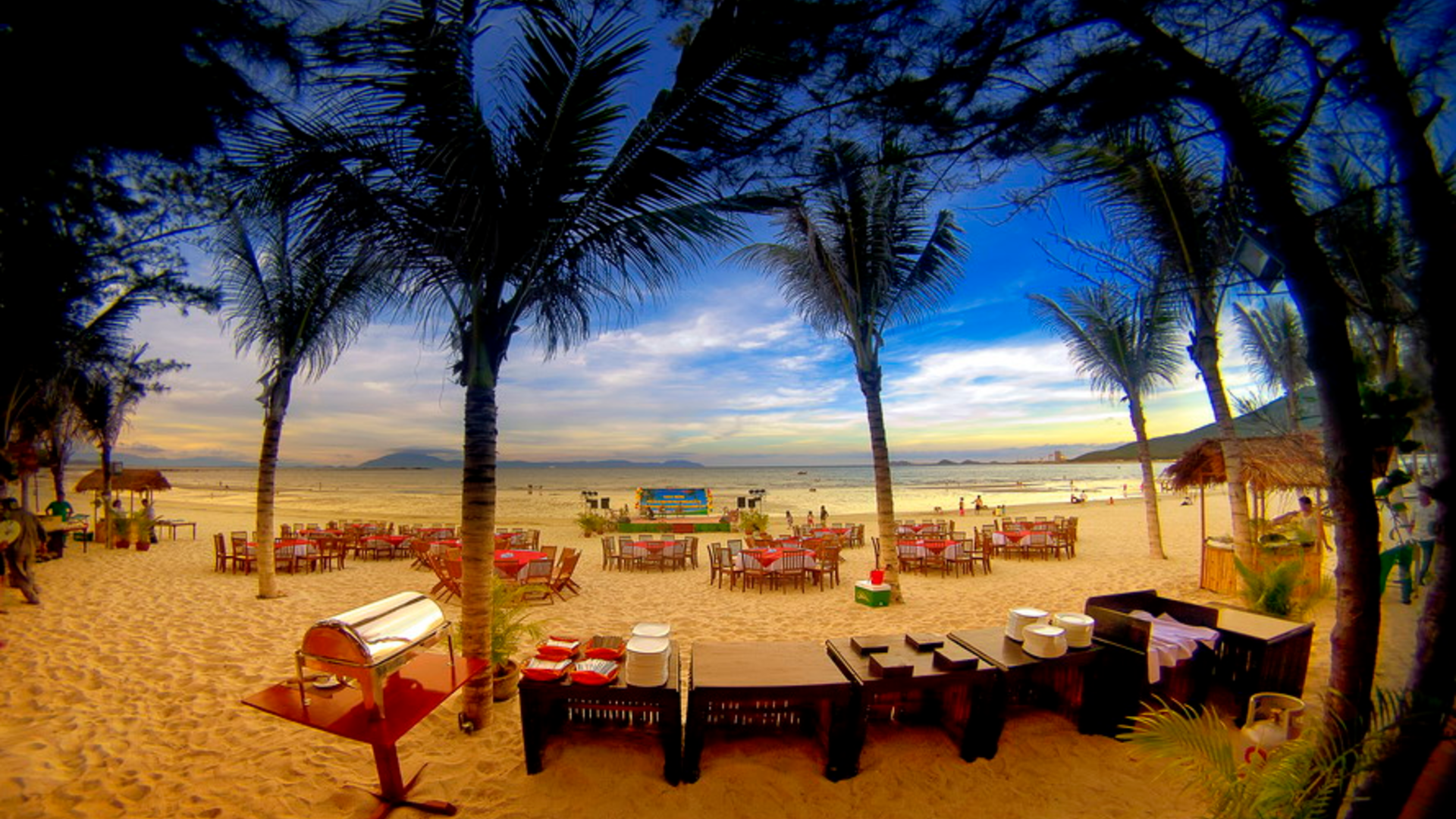 Пляж доклет – райский уголок во вьетнаме