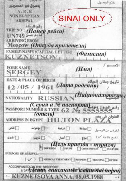 Виза в египет для россиян 2022: нужна ли, стоимость и как получить визу в египет