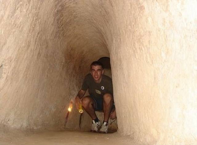 Туннели кучи (кути) во вьетнаме