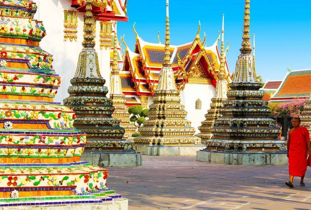 Храм золотой горы в бангкоке