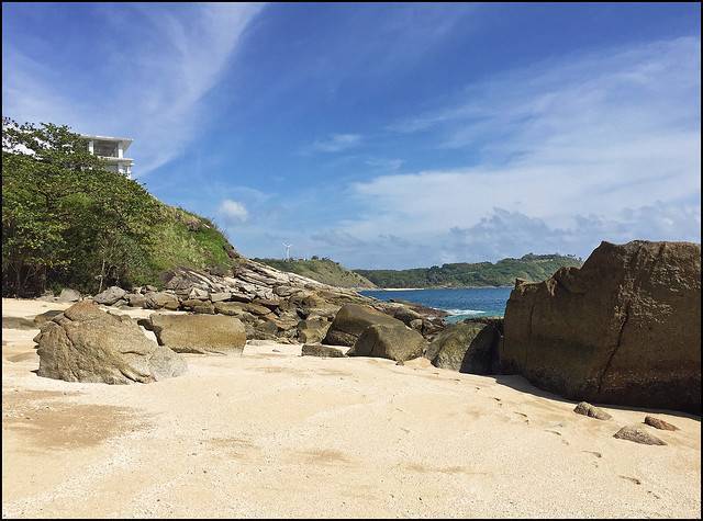 Пляж ао сейн (ao sane beach) — секретный пляж около най харн