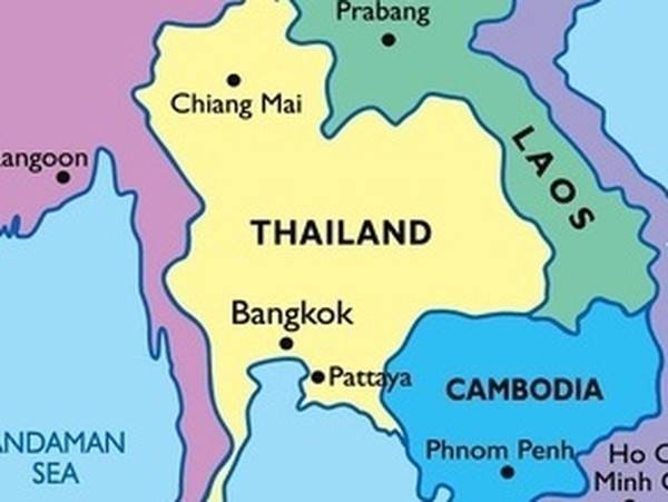 Топ 30 — города таиланда