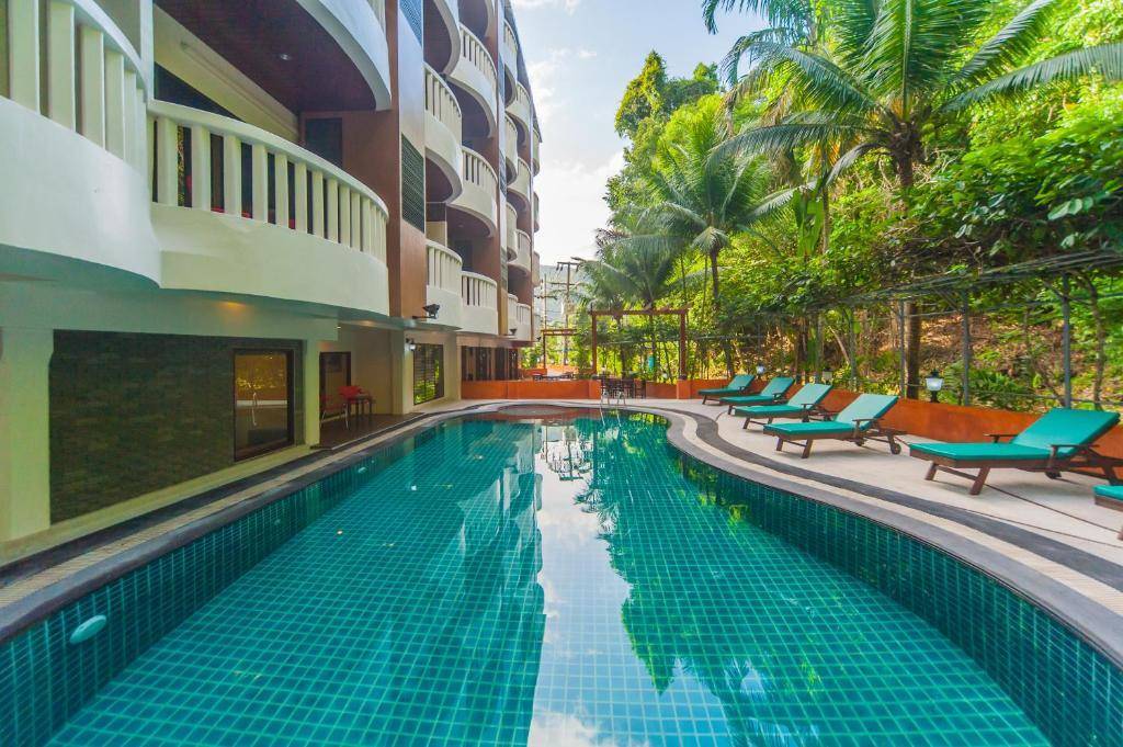 Patong beach hotel - sha plus (таиланд патонг-бич) - booking.com