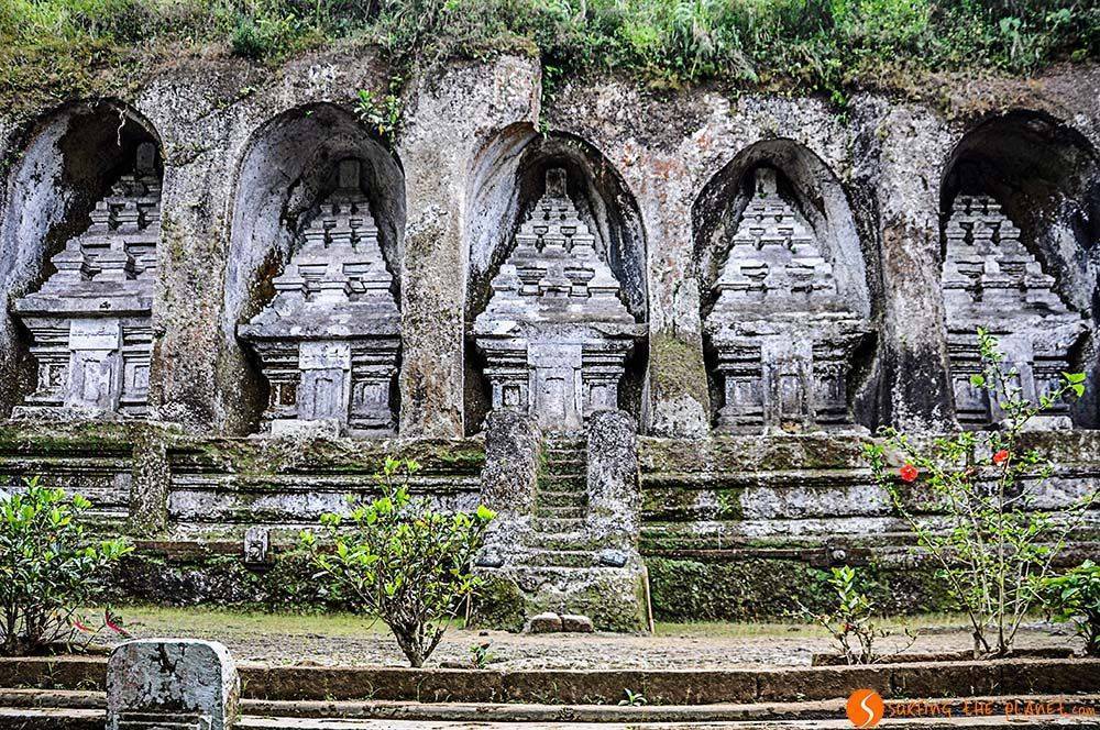 Пещерный храмовый комплекс на бали – гунунг кави
