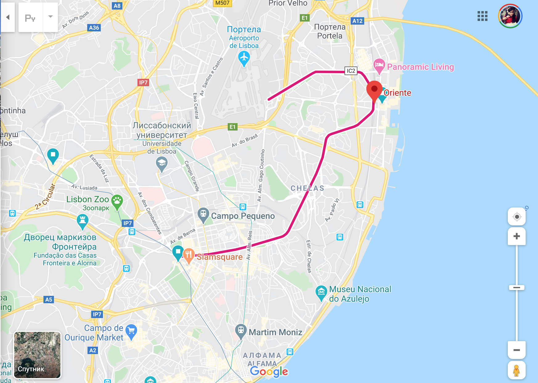 Что посмотреть в лиссабоне за 5 дней