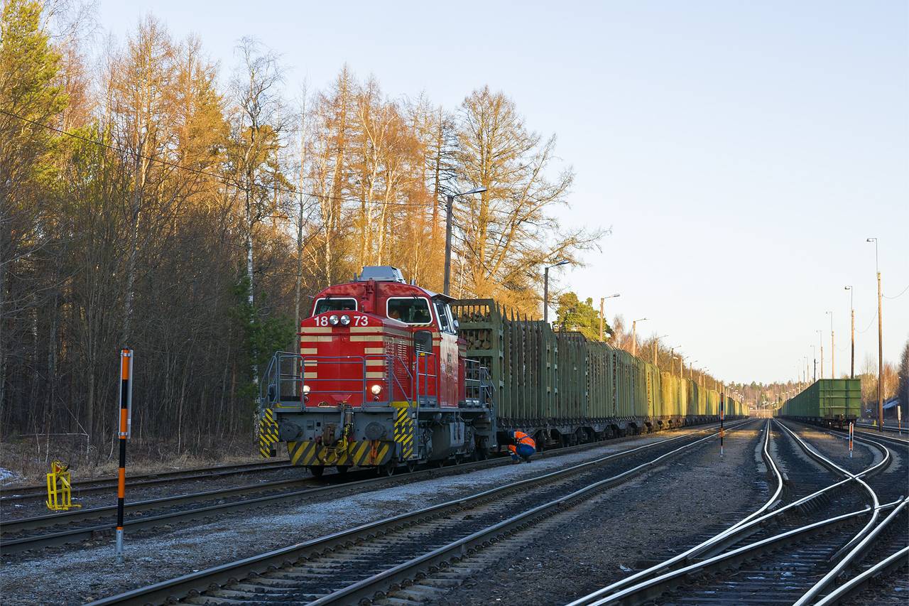 Железные дороги в финляндии: высокая скорость и комфорт