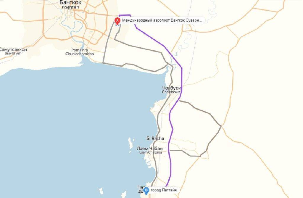 Как добраться до паттайи из бангкока самостоятельно: автобус, минибас, поезд - 2021