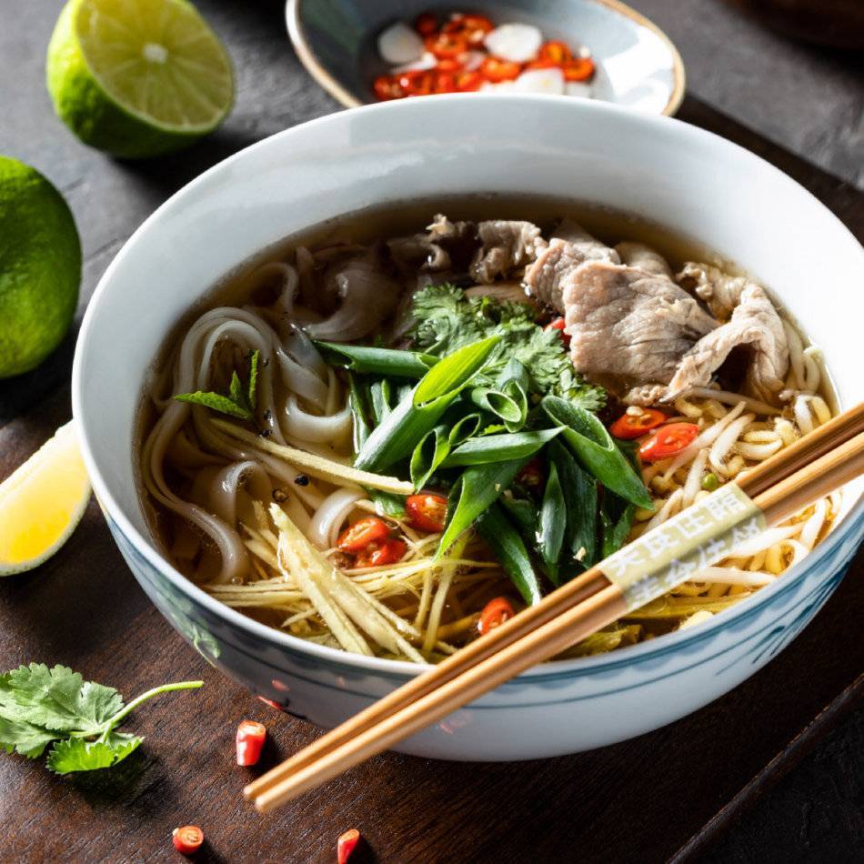 Вьетнамский суп фо бо – классический рецепт приготовления с говядиной в домашних условиях