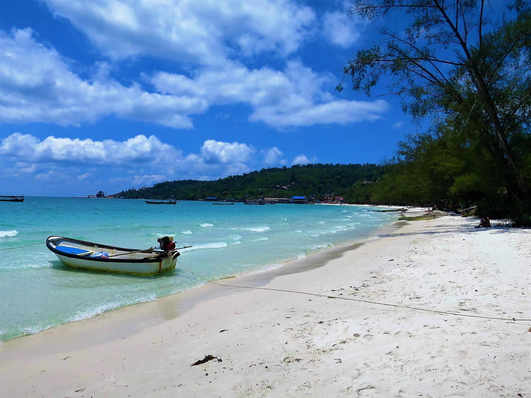 Koh rong samloem travel website 高龙撒冷岛 with ferry timetables