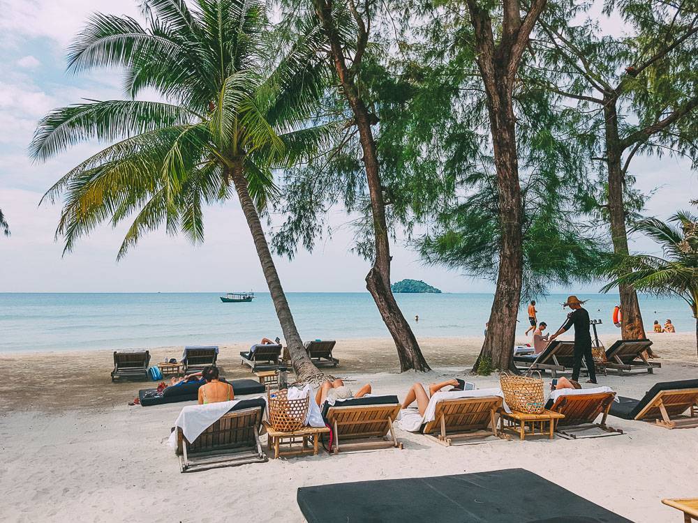 Сиануквиль в камбодже - пляжи, отели, достопримечательности