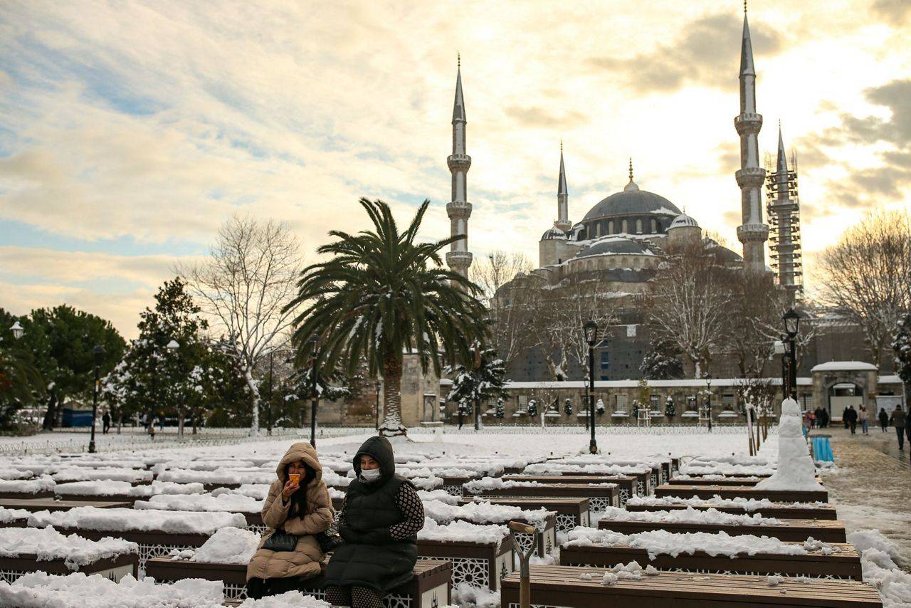 Стамбул зимой - стоит ли сюда ехать? какая она - зима в стамбуле