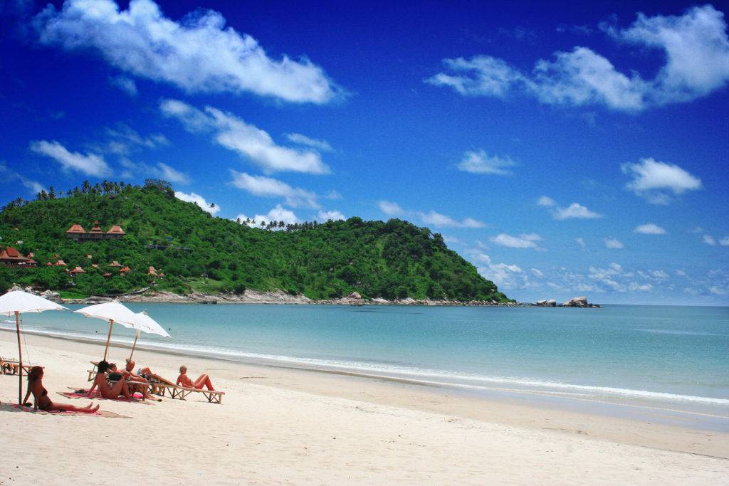 Отели и пляжи острова панган, где остановиться