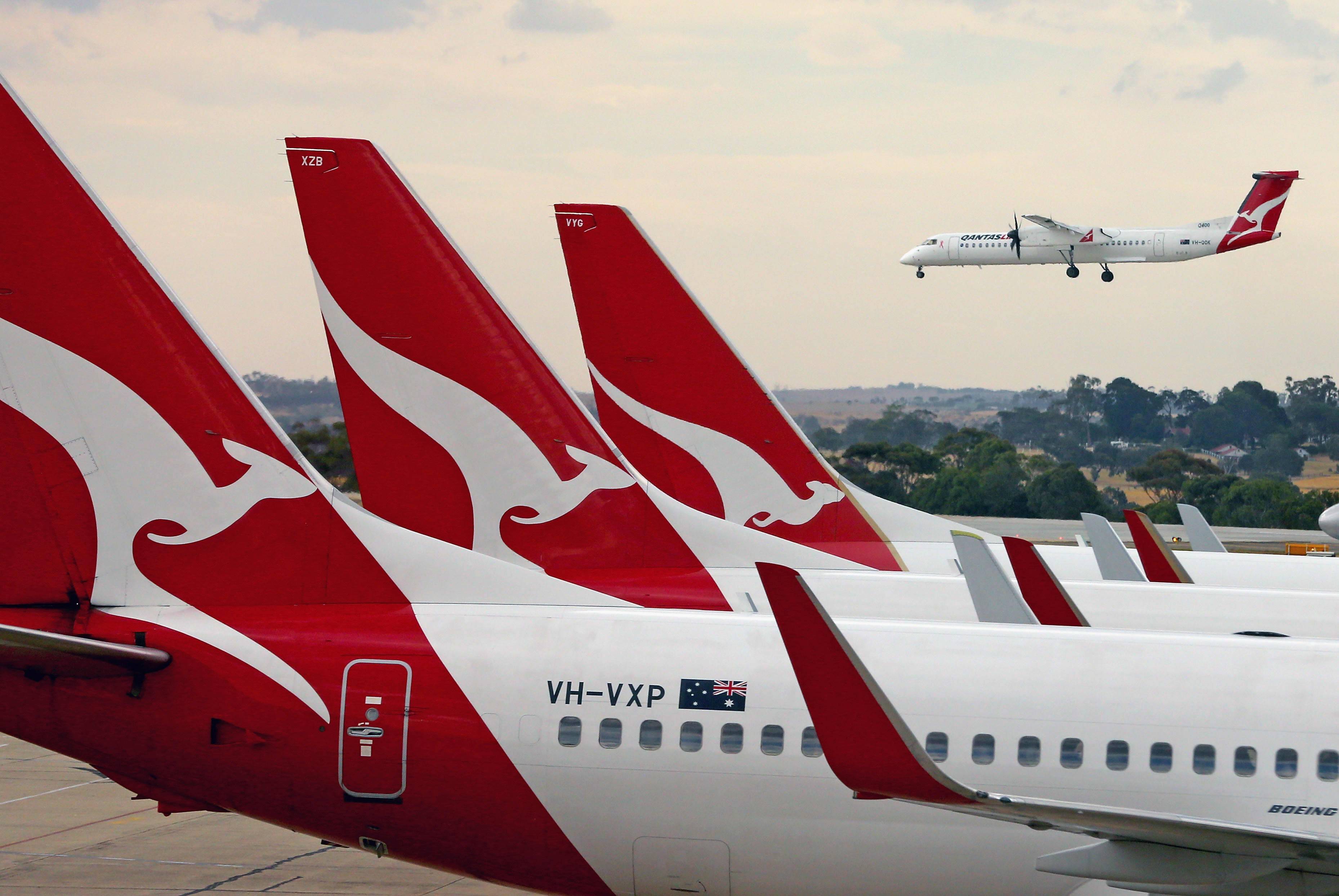 Qantas Airlines Австралия