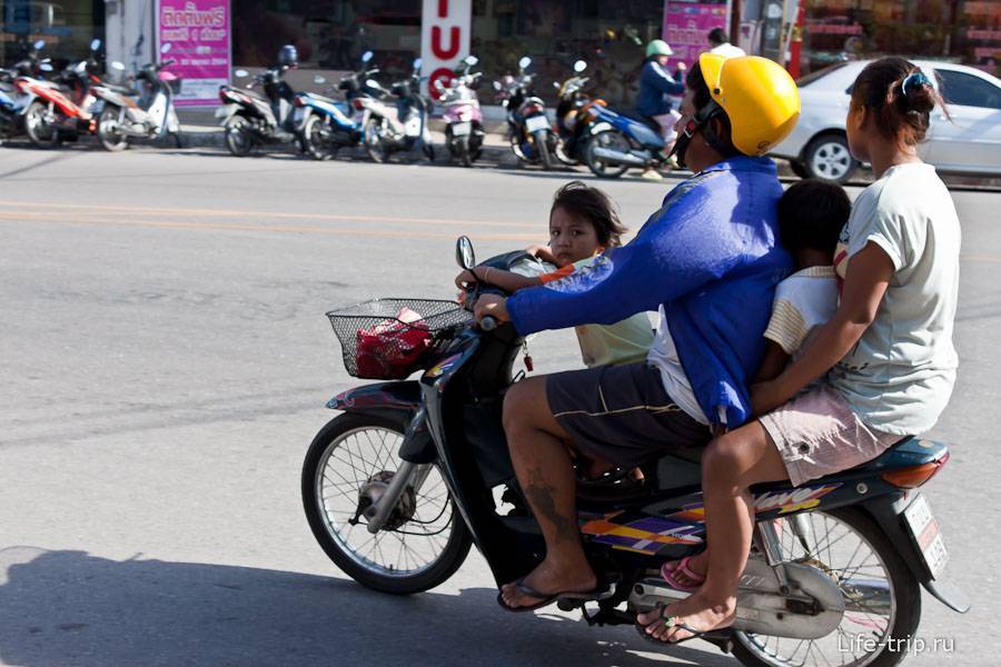 Безопасность на дорогах — правила дорожного движения в таиланде