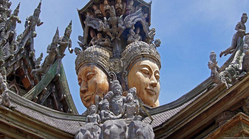 Храм истины в паттайе, таиланд: фото, как добраться самостоятельно - 2021