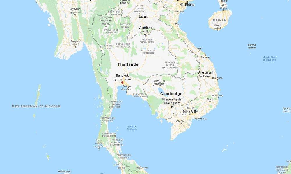 Какое море и океан омывают береговую линию в таиланде? обзор +видео