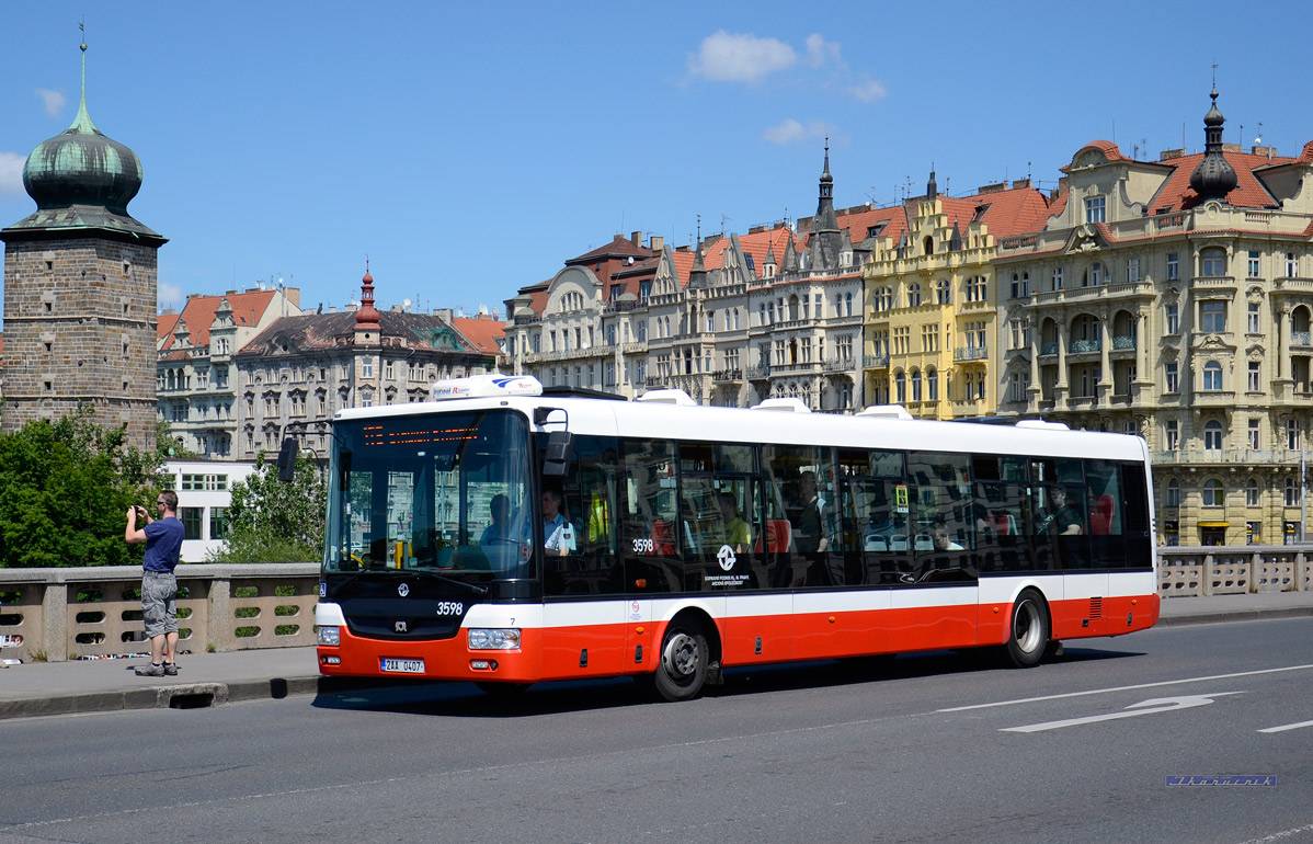 Как работает общественный транспорт в Чехии