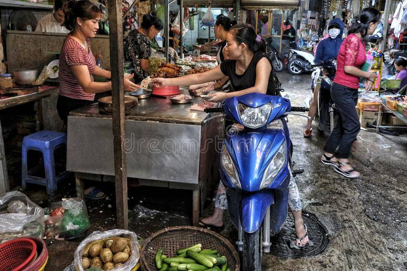 Еда во вьетнаме