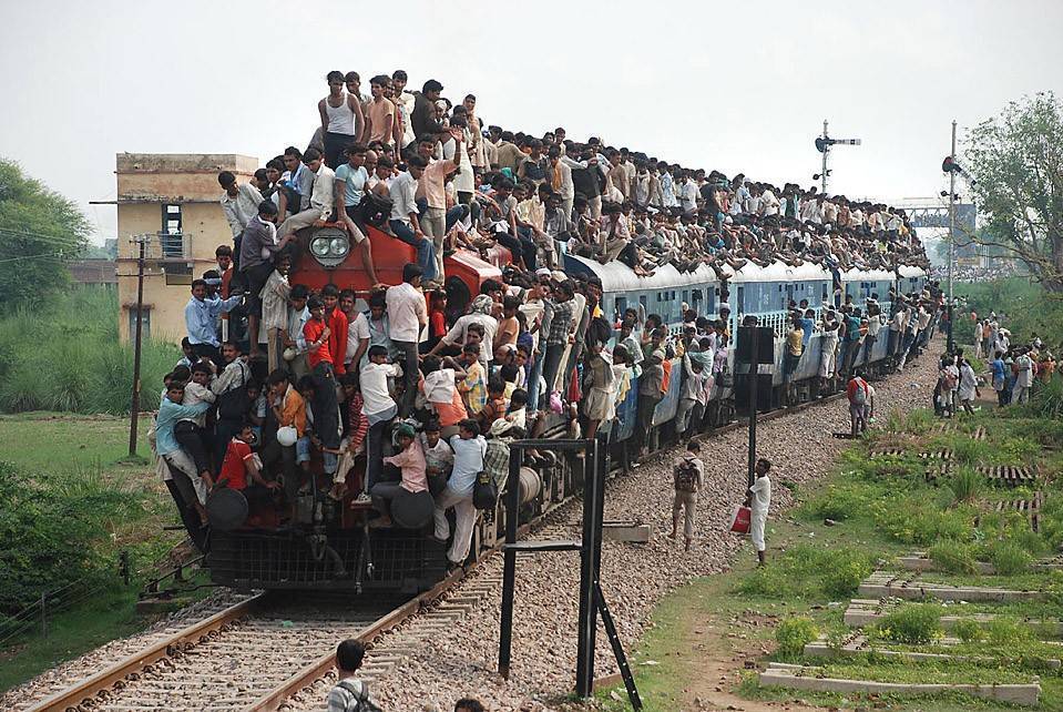 Нюансы путешествий по железным дорогам индии