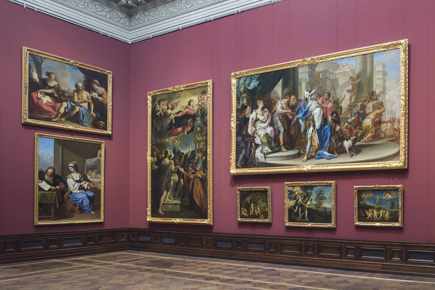Дрезденская картинная галерея и другие достопримечательности