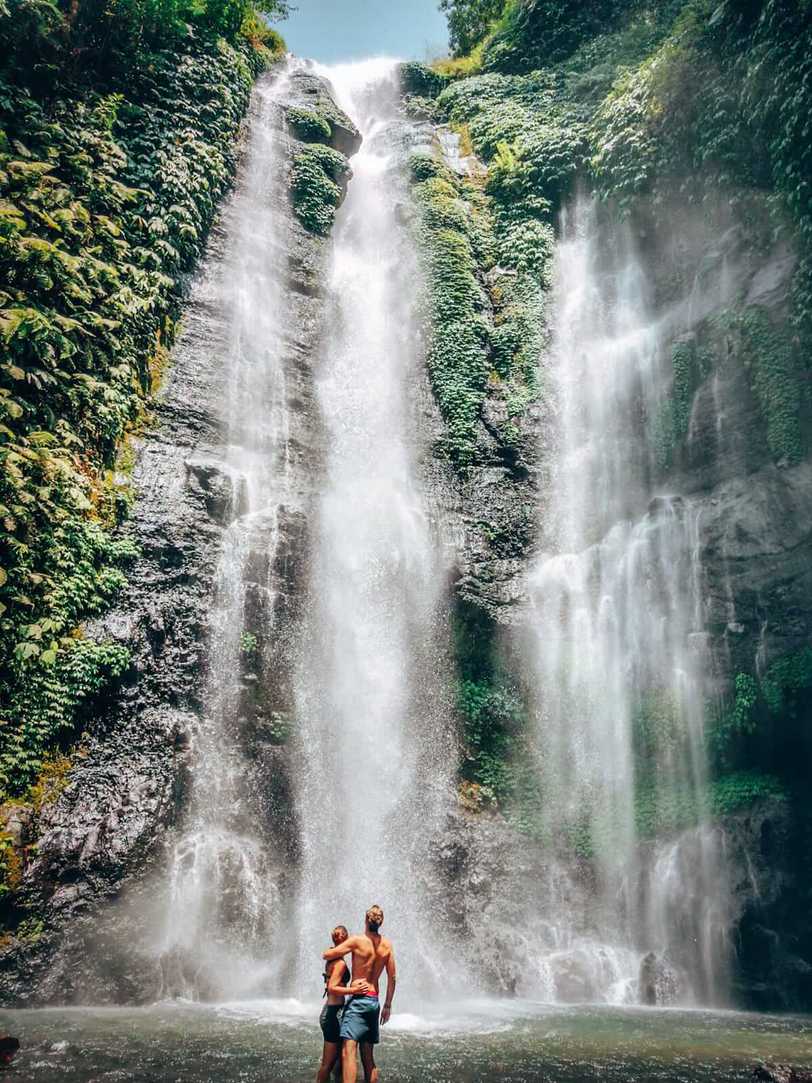 Водопад секумпул (sekumpul waterfalls) — семиструйное чудо острова бали, индонезия
